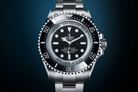 rolex deepsea gold weight|rolex deepest dive watch.